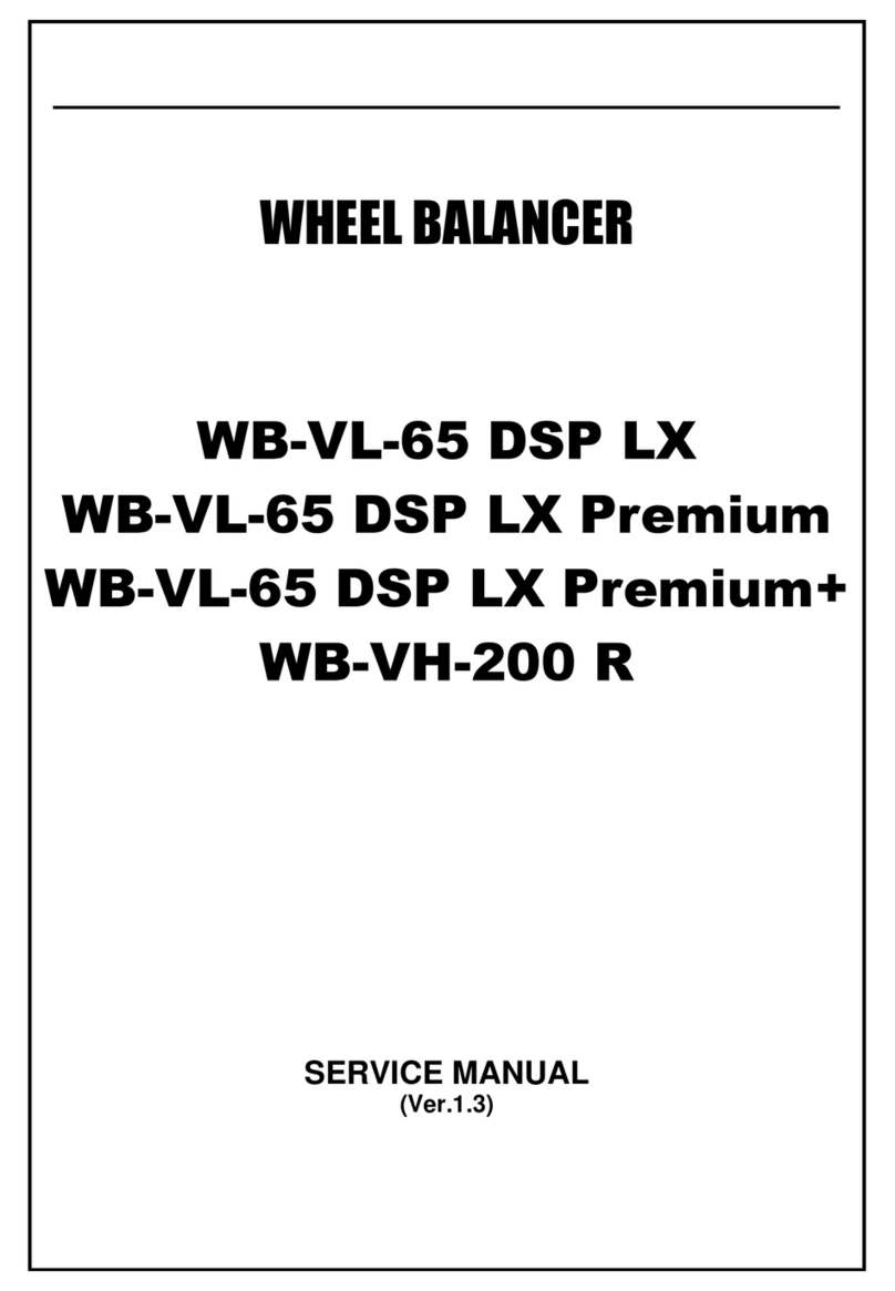 MANATEC LX WB-VL-65 DSP User manual