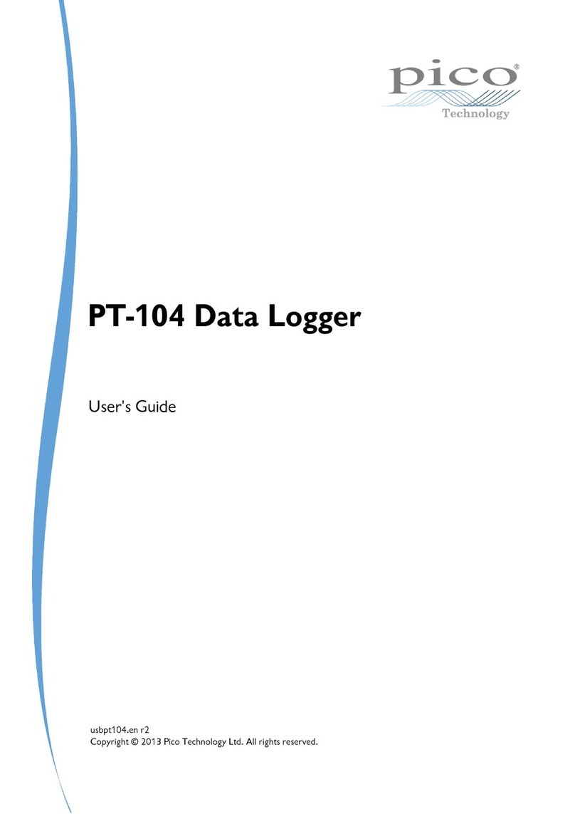 pico Technology PT-104 user guide