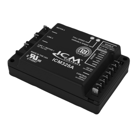 ICM Controls ICM325A General instructions