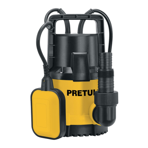 PRETUL BOS-1/2LPP manual