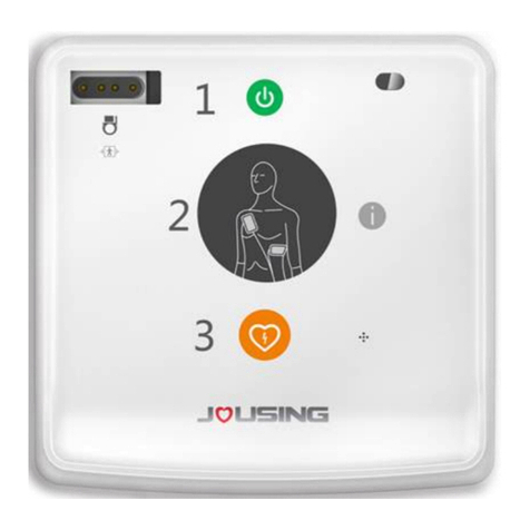 JOUSING iAED-S1 user manual