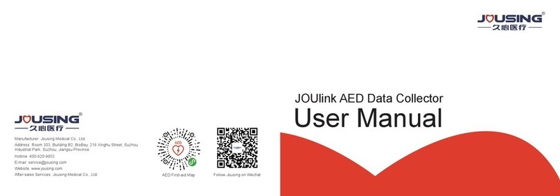 JOUSING JOUlink AED user manual