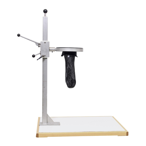 Otto Bock Ipso Cast 743G15 User manual