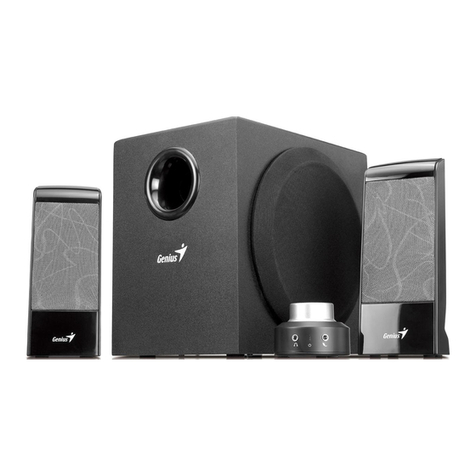 Genius SW-J2.1 1200 Service guide