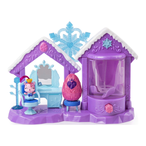 Hatchimals COFFRET GLITTER SALON quick start guide Hatchimals COFFRET GLITTER SALON quick start guide