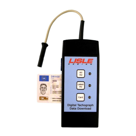 Lisle Digidown plus operating instructions