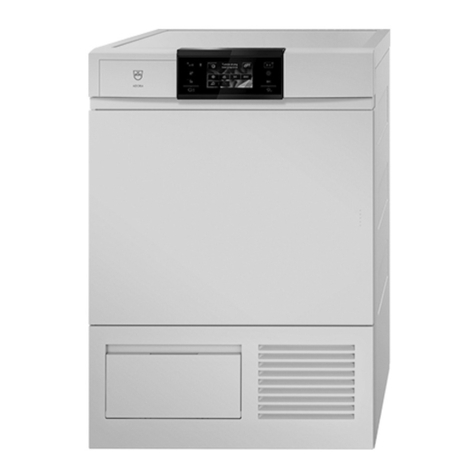 V-ZUG V4000 DualDry User manual V-ZUG V4000 DualDry User manual