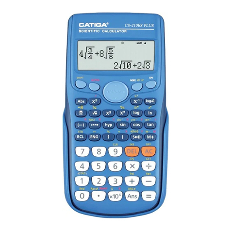 ALZA CS-210ES PLUS user manual