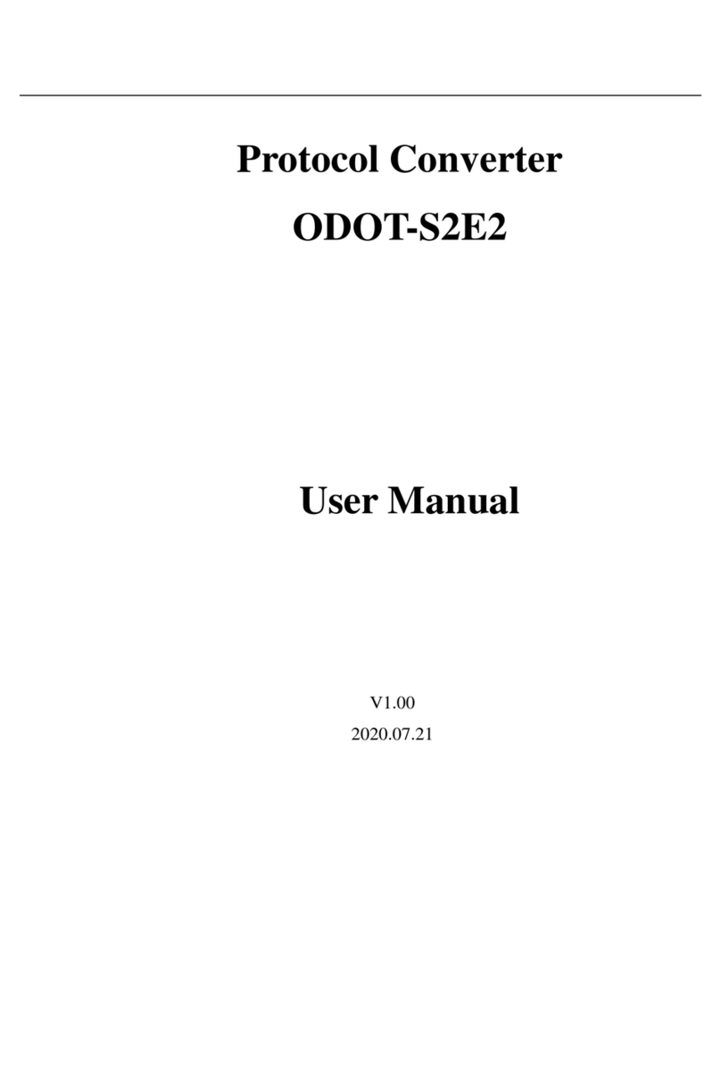odot ODOT-S2E2 user manual odot ODOT-S2E2 user manual