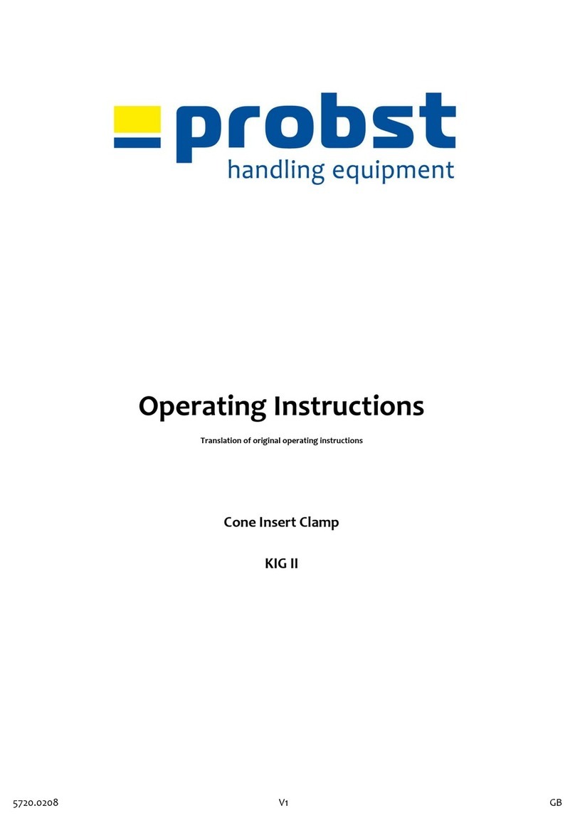 probst KIG II User manual