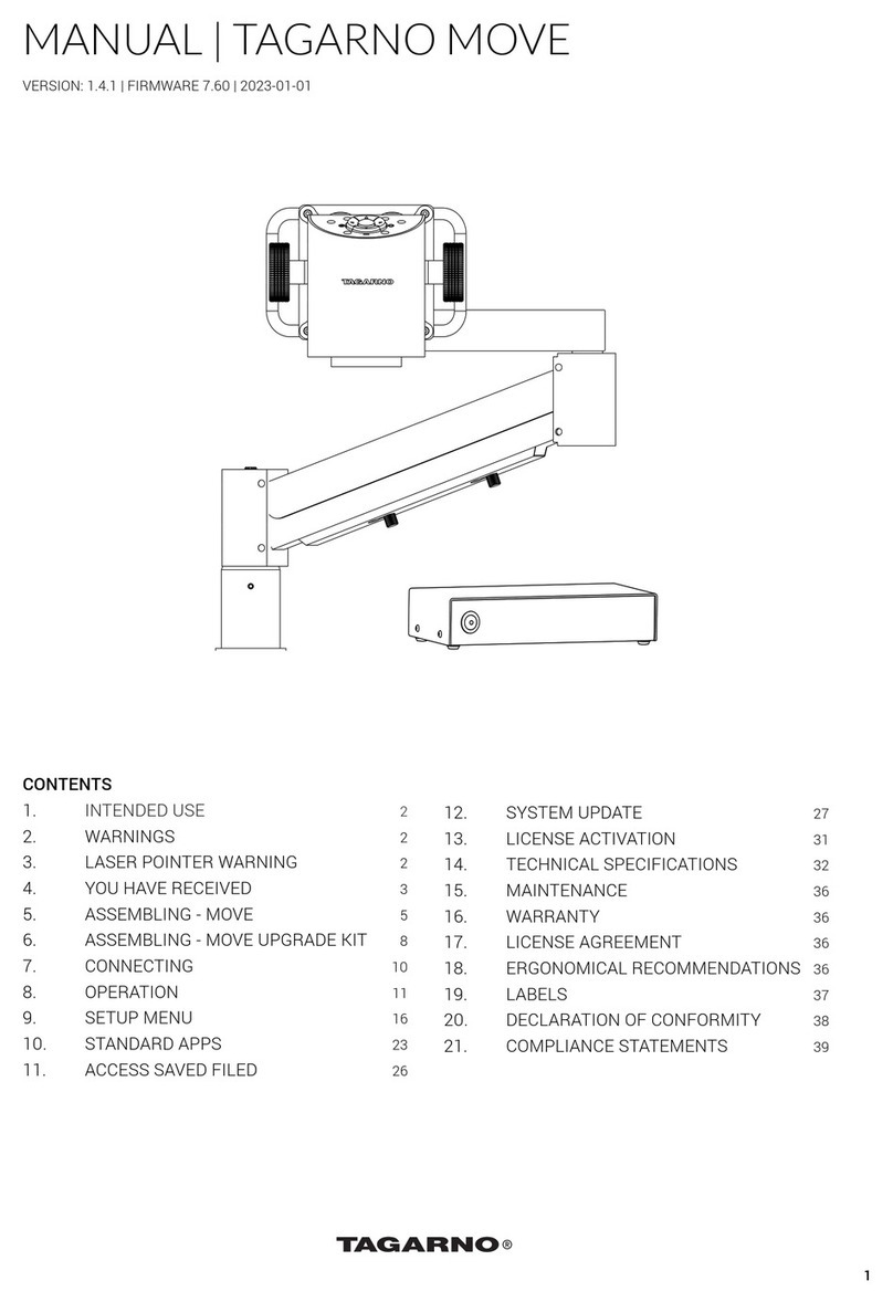 tagarno MOVE manual