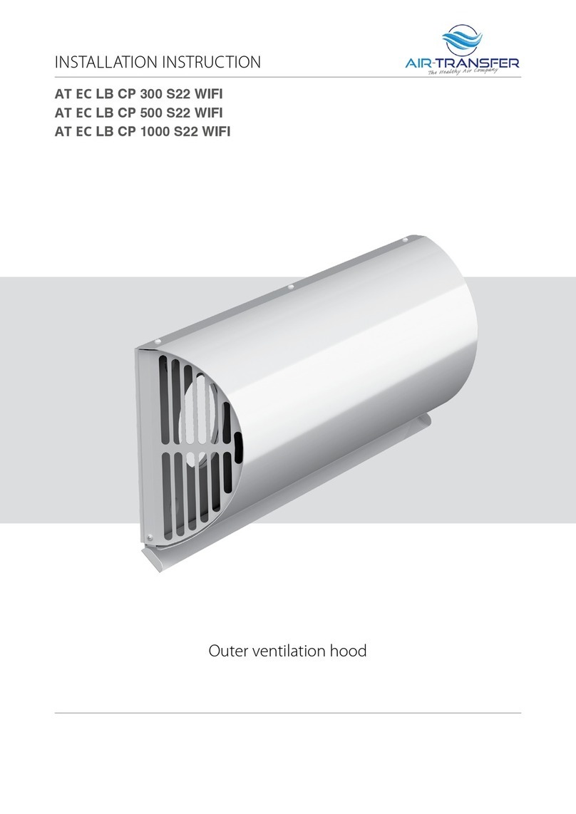 AIR-TRANSFER AT EC LB CP 300 S22 WIFI Installation instruction