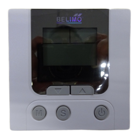Belimo EXT-T24-D201 User manual