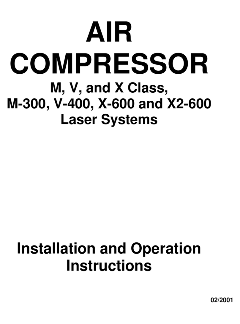 Universal Laser Systems Laser Platform M-300 Installation & operation instructions Universal Laser Systems Laser Platform M-300 Installation & operation instructions
