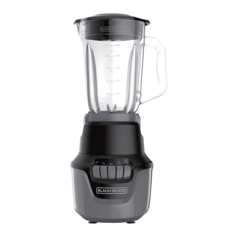 Black & Decker HELIX BL1600 Series User manual