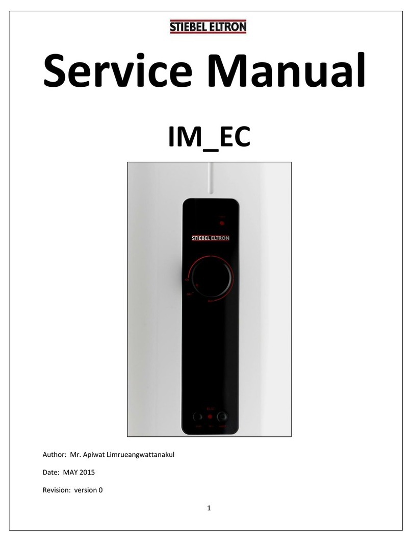 STIEBEL ELTRON IM 45 EC User manual