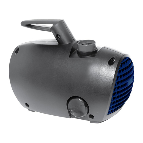 PondMAX FP Series User manual