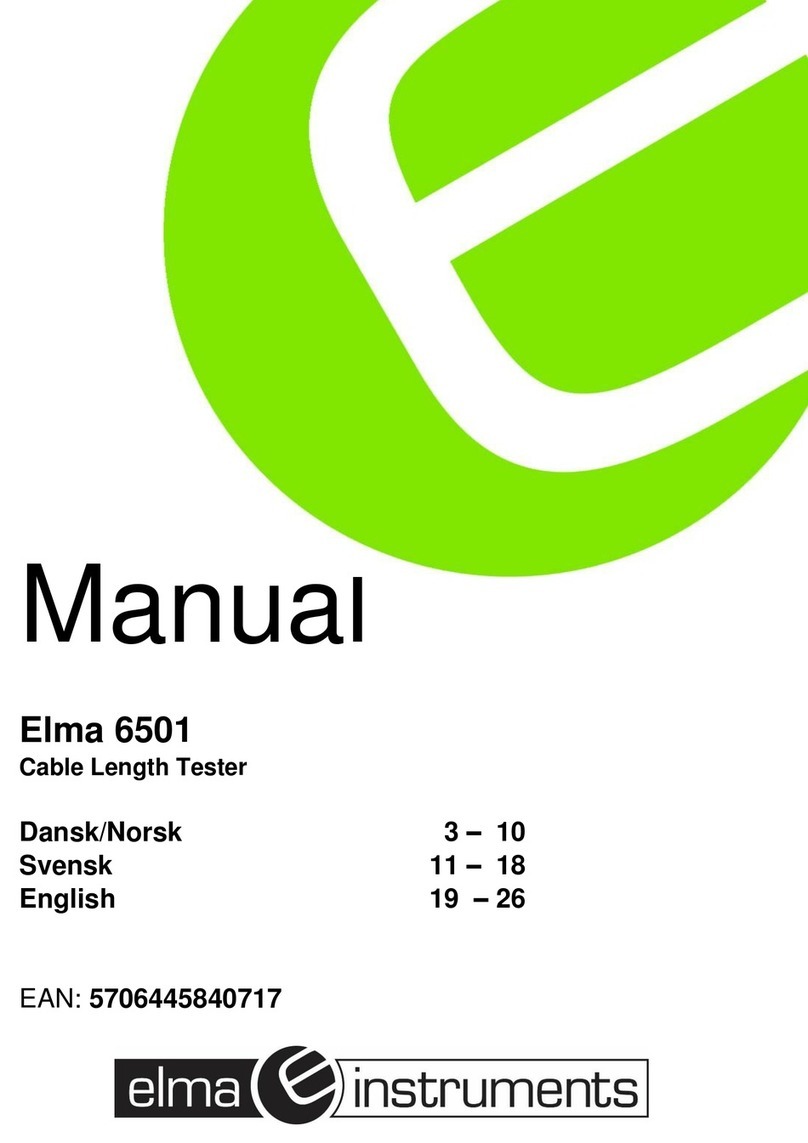Elma 6501 manual