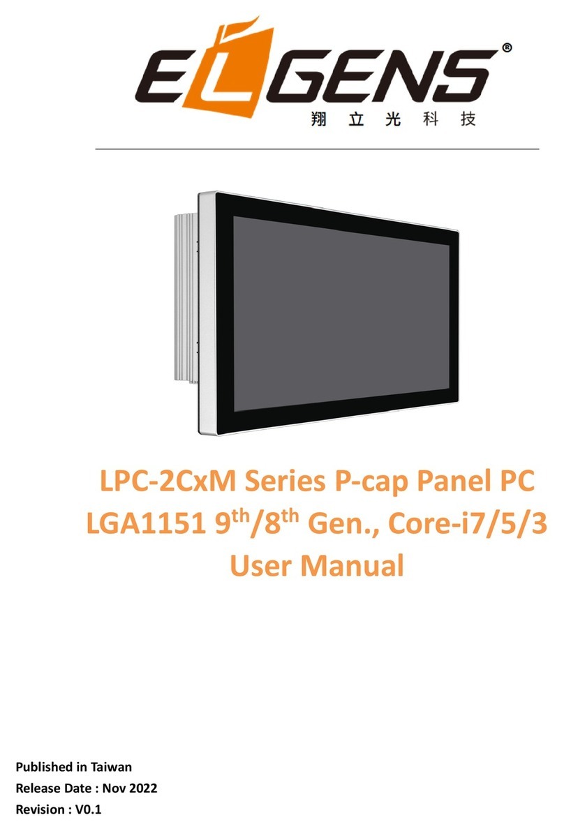 EL GENS LPC-2C M Series user manual