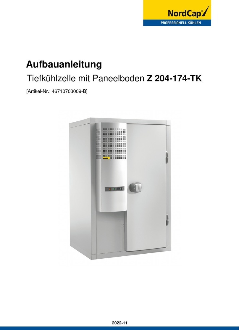 Nordcap Z 204-174-TK User manual