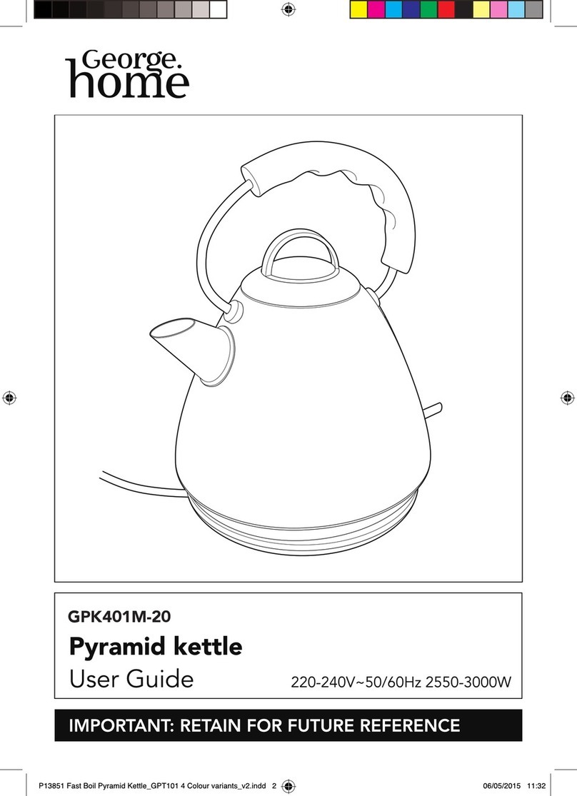 George Home GPK401M-20 User manual
