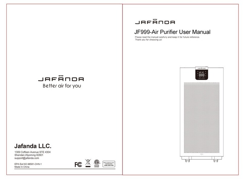 Jafanda JF999 User manual