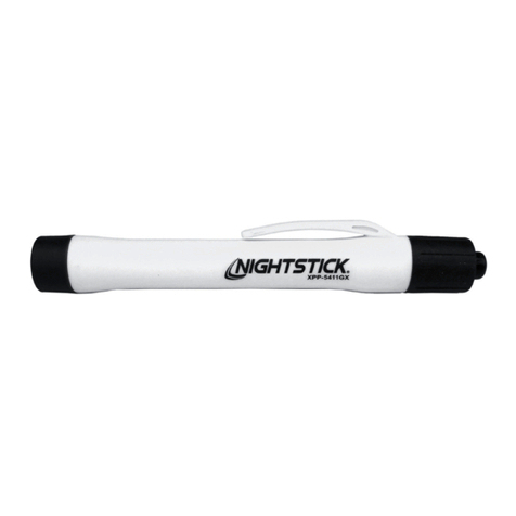 Night Stick XPP-5411GX User manual