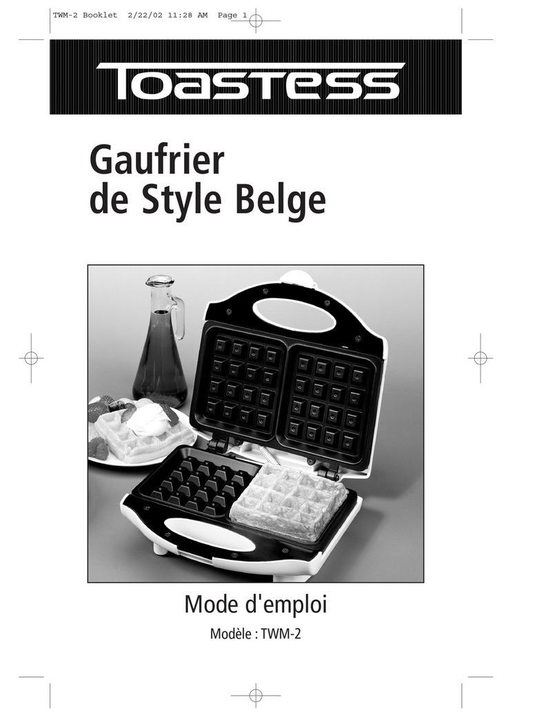 Toastess TWM-2 User manual