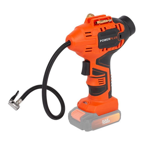 Powerplus POWDP7020 User manual