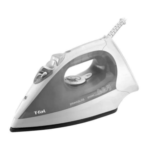T-Fal Primaglide Diffusion FV22 Series User manual