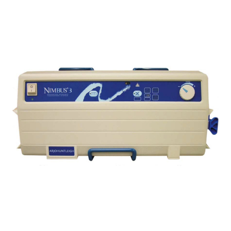 Getinge Arjohuntleigh NIMBUS II User manual