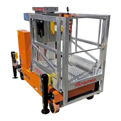 Faraone PKS 1200E Use and maintenance instructions