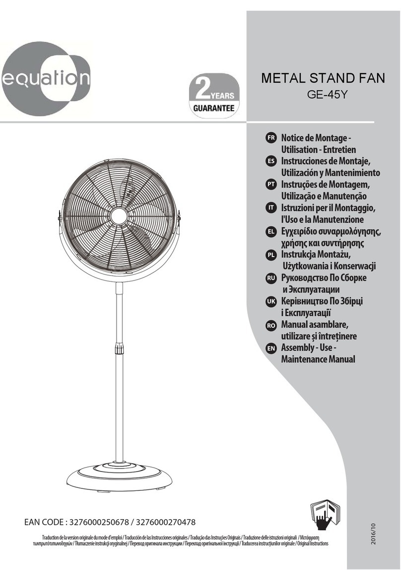 EQUATION GE-45Y User manual