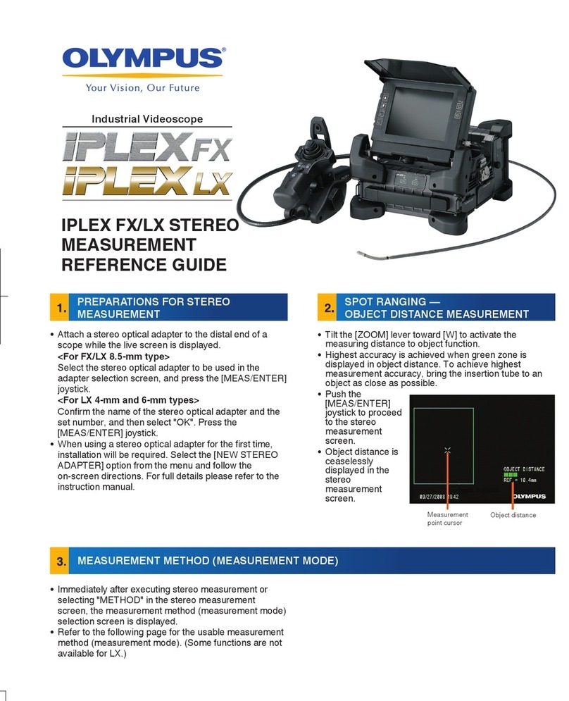 Olympus IPLEX FX User manual