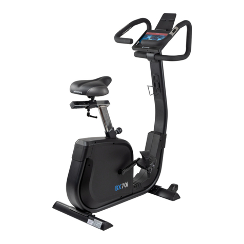 CARDIOSTRONG BX70i Touch User manual CARDIOSTRONG BX70i Touch User manual