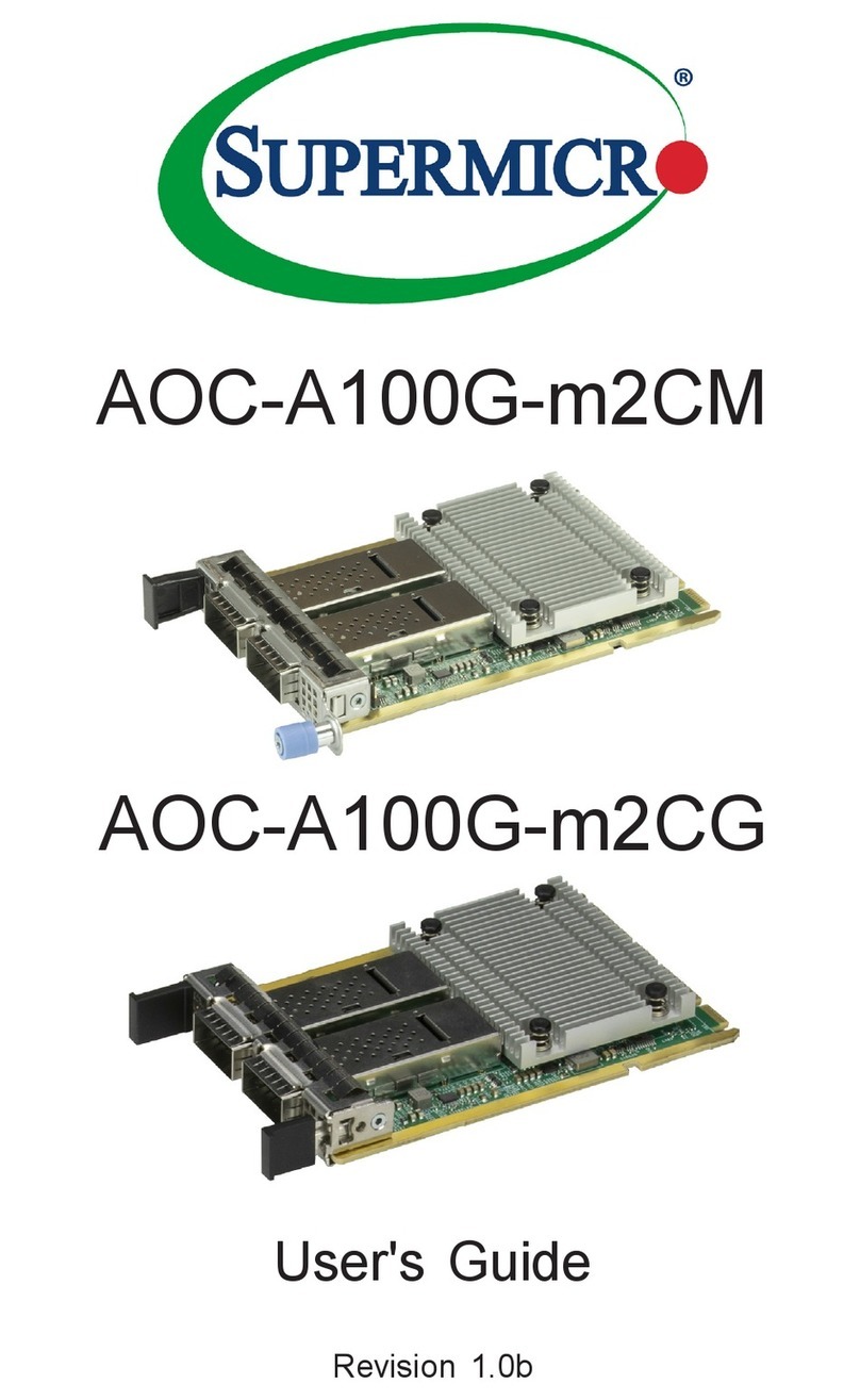 Supermicro AOC-A100G-m2CG user guide