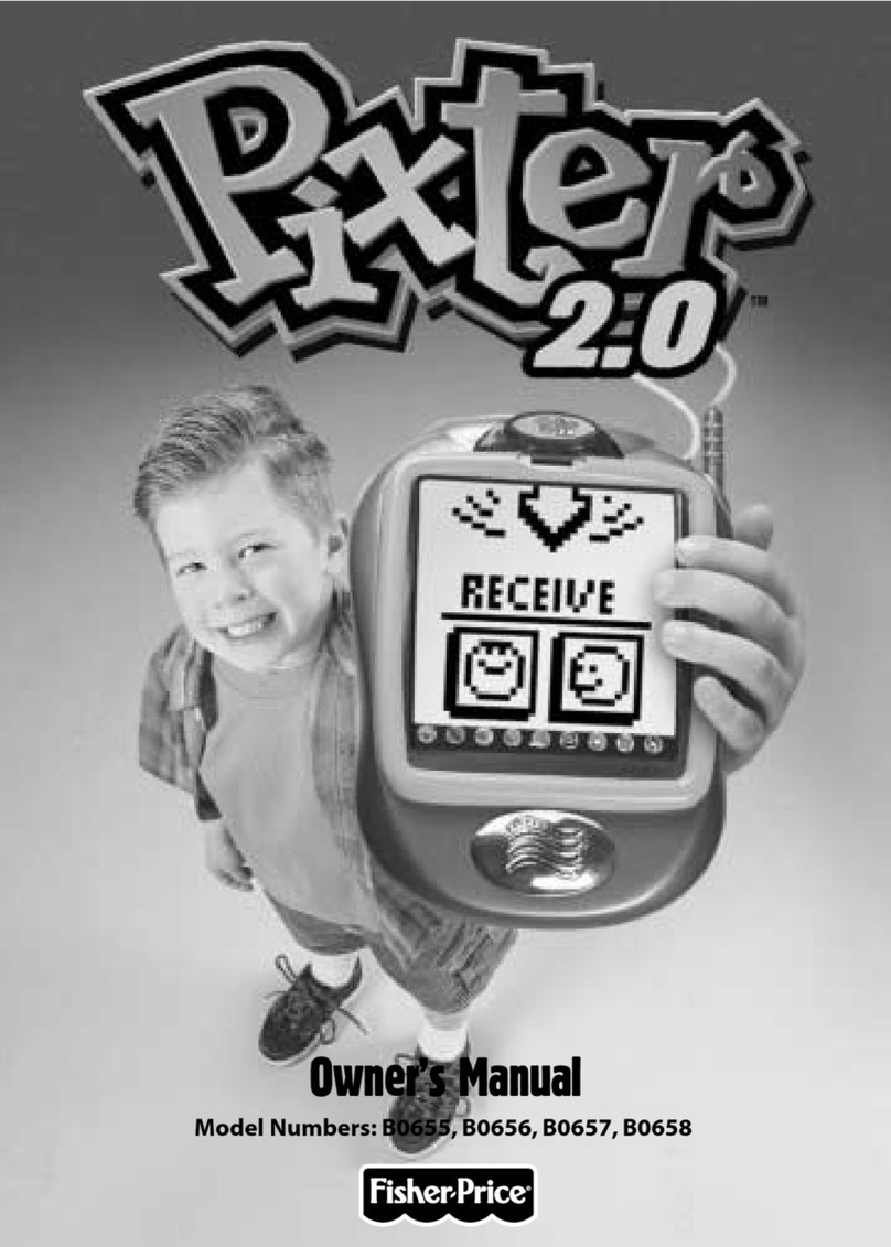 Fisher-Price Pixter 2.0 User manual Fisher-Price Pixter 2.0 User manual