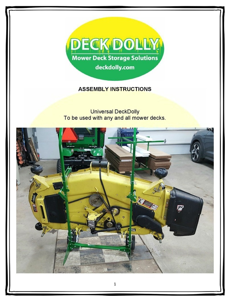 DECK DOLLY Universal DeckDolly User manual DECK DOLLY Universal DeckDolly User manual
