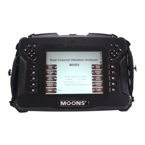 Moons' MS502 user manual