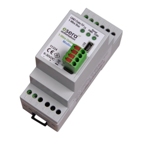 esera automation auto connect 11324 User manual