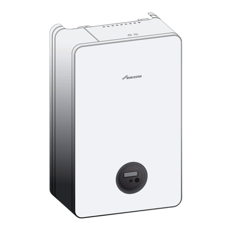 Worcester Greenstar HIU Installation and maintenance instructions