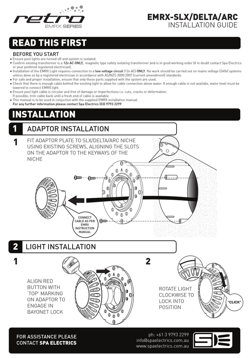 RETRO EMRX Series installation guide