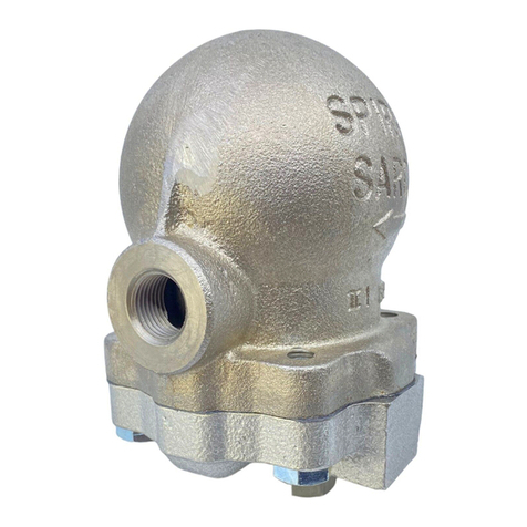 Spirax Sarco FTGS14 User manual