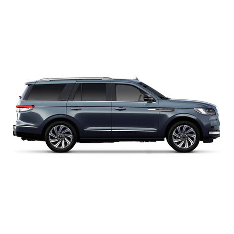 Lincoln NAVIGATOR 2022 Owner's manual