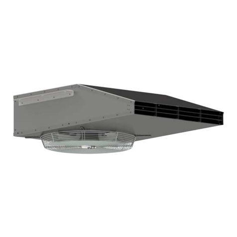 Canarm CJF - AC Series User manual