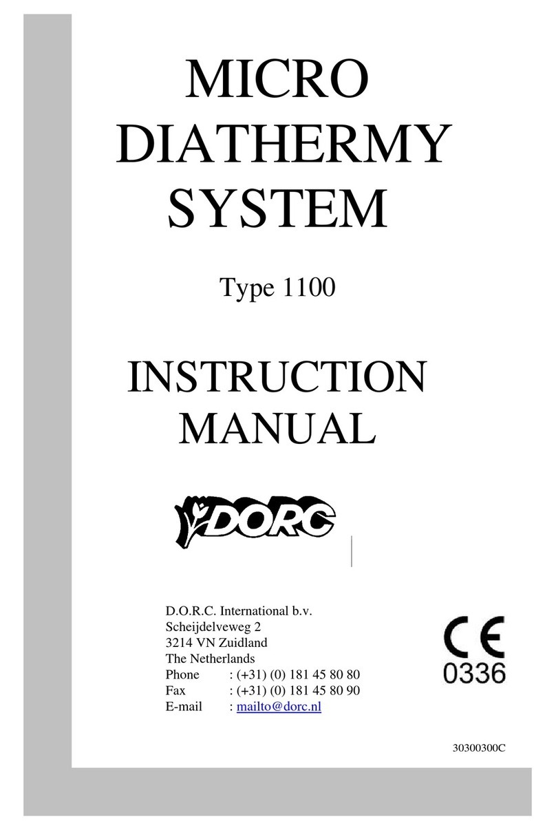 DORC 1100 instruction manual