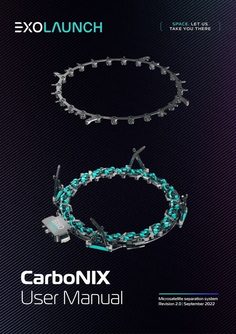 EXOLAUNCH CarboNIX 8 user manual