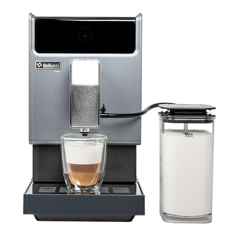 Bellucci Slim Latte instruction manual