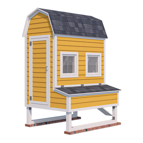 EASY COOPS 5x6 Chicken Coop Plan User manual EASY COOPS 5x6 Chicken Coop Plan User manual