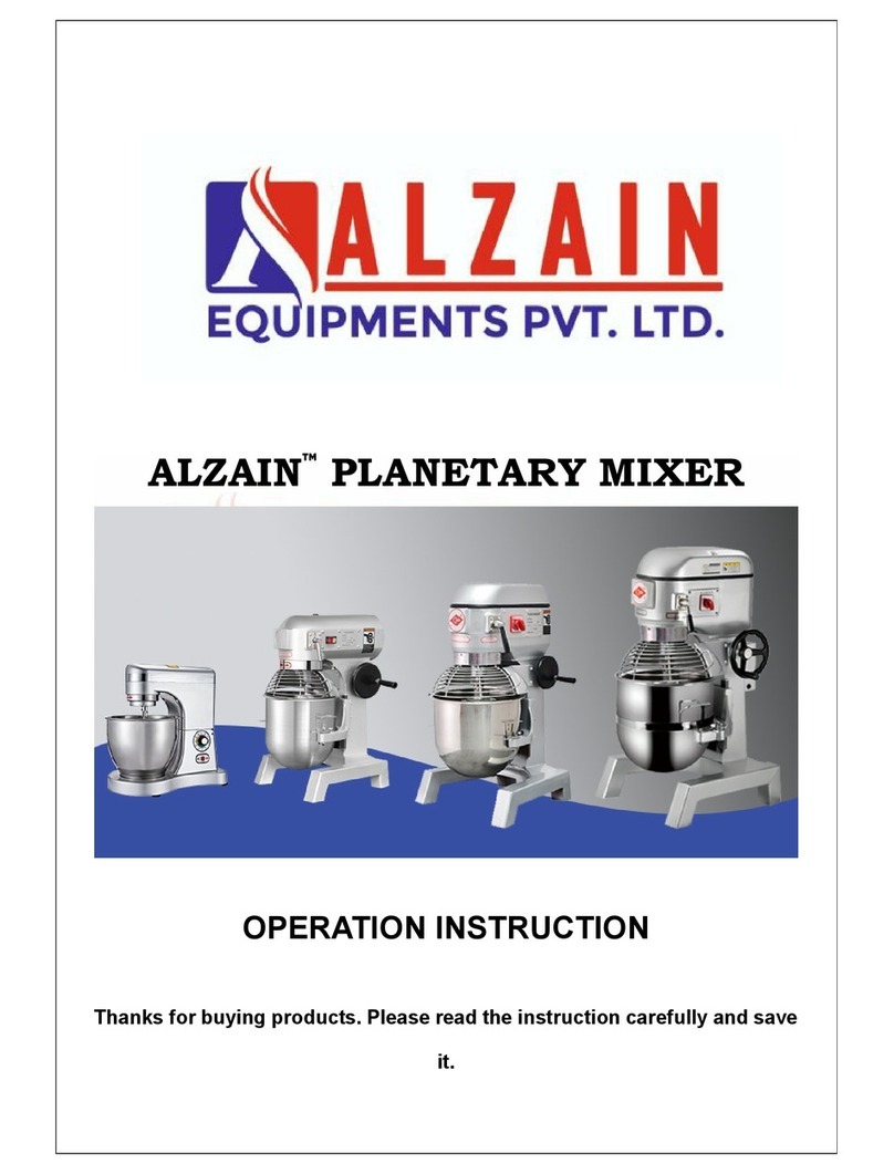 ALZAIN B-5 Technical manual